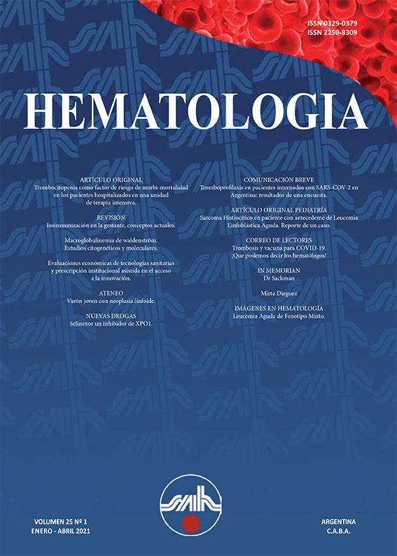 Revista Hematología