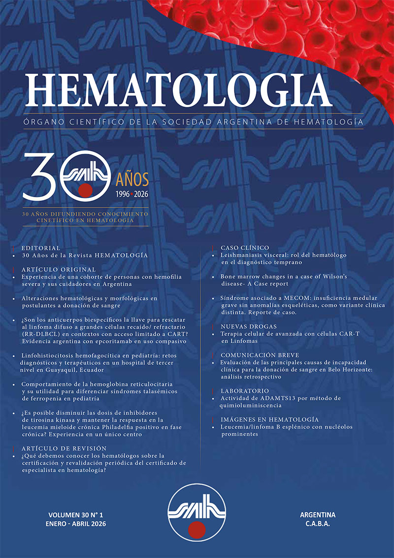 Revista Hematología